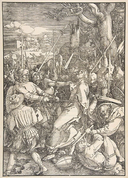 The Betrayal of Christ, from The Large Passion. n. d. Creator: Albrecht Durer