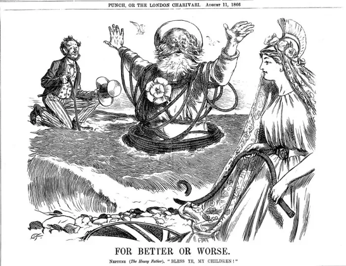 Framed Print : For Better or Worse, 1866 Framed Print : For Better or Worse, 1866