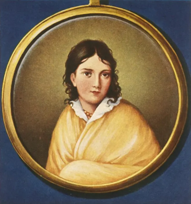 Framed Print : Bettina von Arnim, (1933). Creator: Unknown Framed Print : Bettina von Arnim, (1933). Creator: Unknown