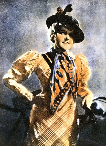 Betty Balfour, English silent screen actress, 1934-1935