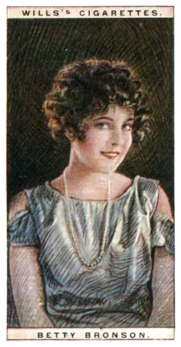 Framed Print : Betty Bronson (1906-1971), American film star, 1928. Artist: WD & HO Wills Framed Print : Betty Bronson (1906-1971), American film star, 1928. Artist: WD & HO Wills