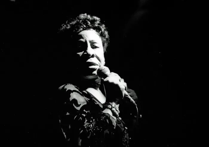 Framed Print : Betty Carter, Ronnie Scotts Jazz Club, Soho, London, March 1994. Creator: Brian O Connor Framed Print : Betty Carter, Ronnie Scotts Jazz Club, Soho, London, March 1994. Creator: Brian O Connor
