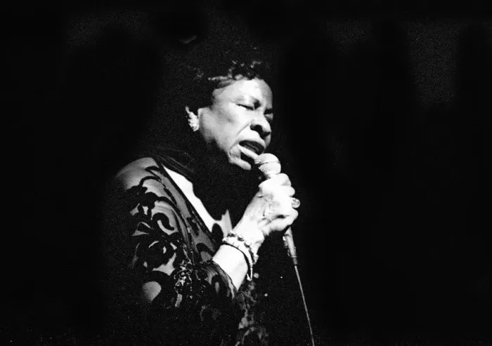 Framed Print : Betty Carter, Ronnie Scotts Jazz Club, Soho, London, March 1994. Creator: Brian O Connor Framed Print : Betty Carter, Ronnie Scotts Jazz Club, Soho, London, March 1994. Creator: Brian O Connor