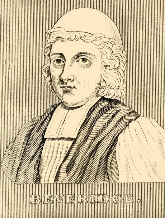 Framed Print : Beveridge, (1637-1708), 1830. Creator: Unknown