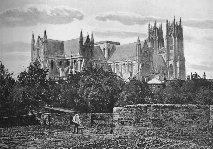 Framed Print : Beverley Minster, c1896. Artist: Frith & Co Framed Print : Beverley Minster, c1896. Artist: Frith & Co