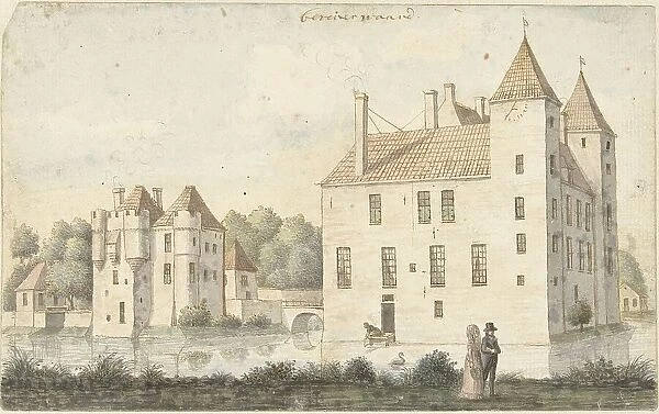Beverweerd Castle, 1761-1828. Creator: Joseph Schmetterling