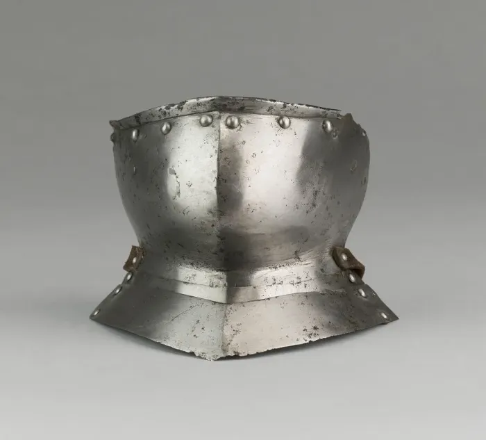 Framed Print : Bevor with two Gorget Plates, Spain, c. 1500, gorget plates possibly later Framed Print : Bevor with two Gorget Plates, Spain, c. 1500, gorget plates possibly later