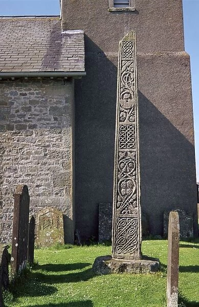 Bewcastle Anglo-Saxon Cross, 7th century