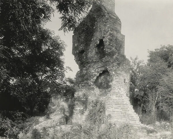 Bewdley (ruins), Lancaster Court House vic. Lancaster County, Virginia, 1935. Creator: Frances Benjamin Johnston