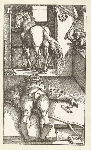 The Bewitched Stableboy, 1544