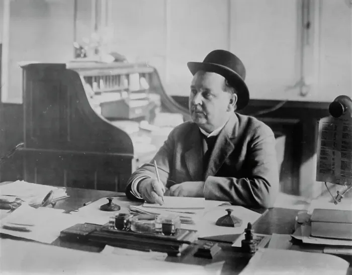 Framed Print : B.G. Lamme, between c1915 and c1920. Creator: Bain News Service Framed Print : B.G. Lamme, between c1915 and c1920. Creator: Bain News Service