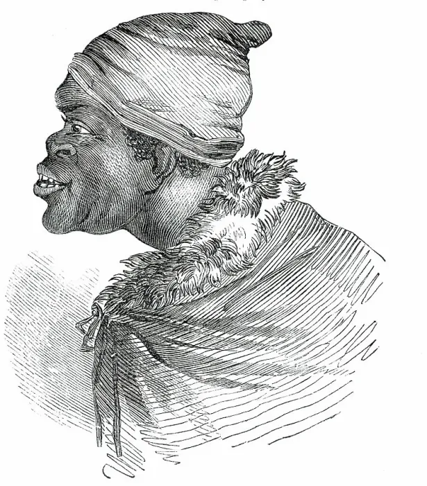 Framed Print : Bhutchuana Waggon Leader, 1850. Creator: Unknown Framed Print : Bhutchuana Waggon Leader, 1850. Creator: Unknown