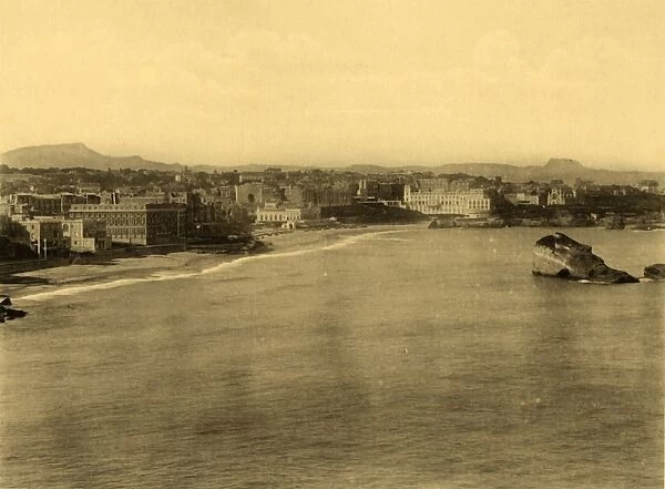 Biarritz - Vue Generale, (General View), c1930. Creator: Unknown