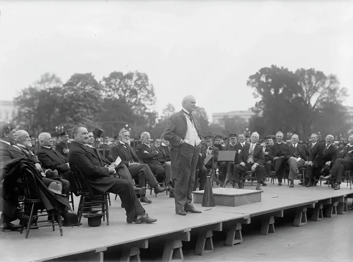 Framed Print : Bible Society Open Air Meeting, East Front of The Capitol - Champ Clark Speaking, 1917. Creator: Harris & Ewing. Bible Society Open Air Meeting, East Front of The Capitol - Champ Clark Speaking, 1917. Creator: Harris & Ewing Framed Print : Bible Society Open Air Meeting, East Front of The Capitol - Champ Clark Speaking, 1917. Creator: Harris & Ewing. Bible Society Open Air Meeting, East Front of The Capitol - Champ Clark Speaking, 1917. Creator: Harris & Ewing