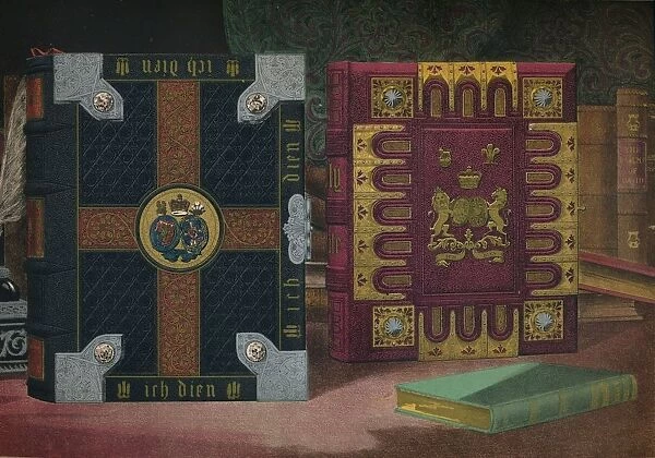 Bibles, 1863. Artist: Robert Dudley