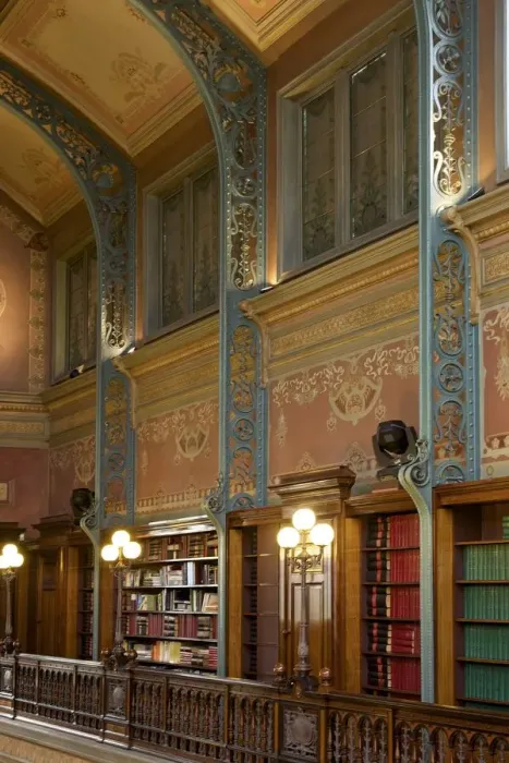 Framed Print : Bibliotheque Solvay, 137 Rue Belliard, (1902), c2014-2017. Artist: Alan John Ainsworth Framed Print : Bibliotheque Solvay, 137 Rue Belliard, (1902), c2014-2017. Artist: Alan John Ainsworth