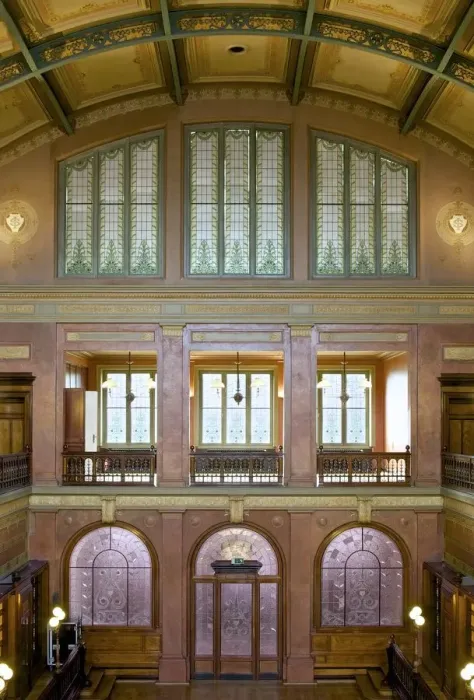 Framed Print : Bibliotheque Solvay, 137 Rue Belliard, (1902), c2014-2017. Artist: Alan John Ainsworth Framed Print : Bibliotheque Solvay, 137 Rue Belliard, (1902), c2014-2017. Artist: Alan John Ainsworth