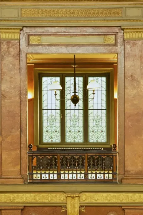 Framed Print : Bibliotheque Solvay, 137 Rue Belliard, (1902), c2014-2017. Artist: Alan John Ainsworth Framed Print : Bibliotheque Solvay, 137 Rue Belliard, (1902), c2014-2017. Artist: Alan John Ainsworth