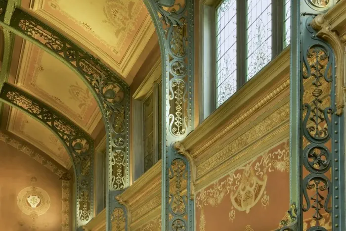 Framed Print : Bibliotheque Solvay, 137 Rue Belliard, (1902), c2014-2017. Artist: Alan John Ainsworth Framed Print : Bibliotheque Solvay, 137 Rue Belliard, (1902), c2014-2017. Artist: Alan John Ainsworth