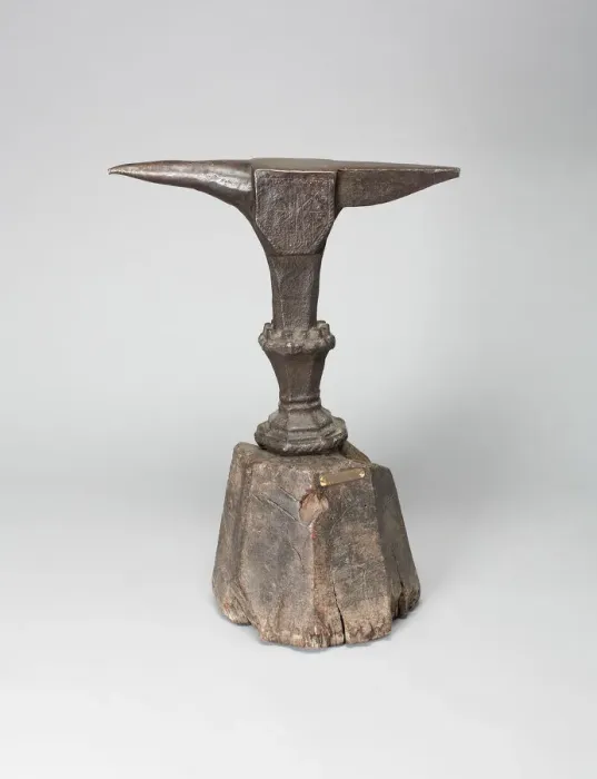 Framed Print : Bickom (Anvil), Europe, 17th / 18th century (?). Creator: Unknown Framed Print : Bickom (Anvil), Europe, 17th / 18th century (?). Creator: Unknown