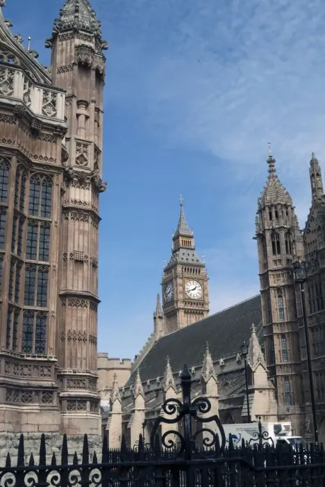 Framed Print : Big Ben views, 2005. Creator: Ethel Davies Framed Print : Big Ben views, 2005. Creator: Ethel Davies