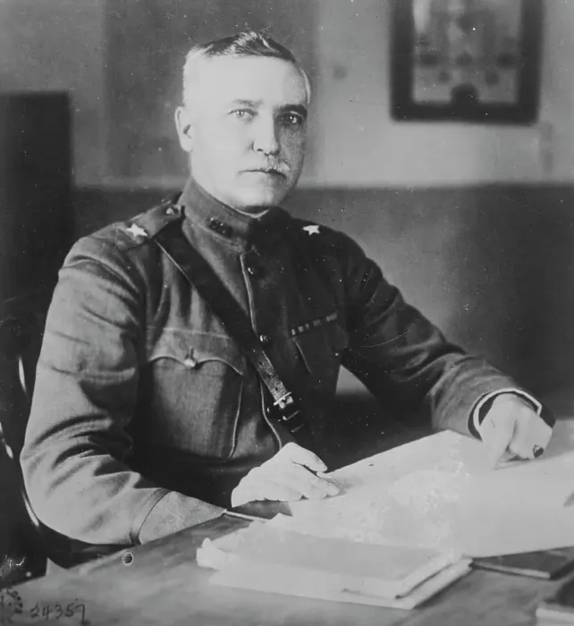 Framed Print : Big. Gen. D.S. Rockenback [i.e. Rockenbach], 5 Sept 1918. Creator: Bain News Service