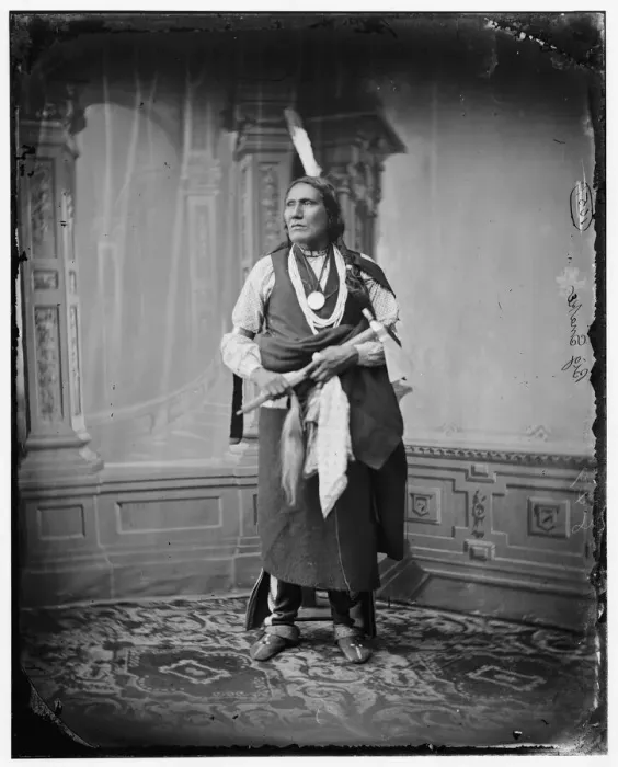 Framed Print : Big Snake, between 1865 and 1880. Creator: Unknown Framed Print : Big Snake, between 1865 and 1880. Creator: Unknown
