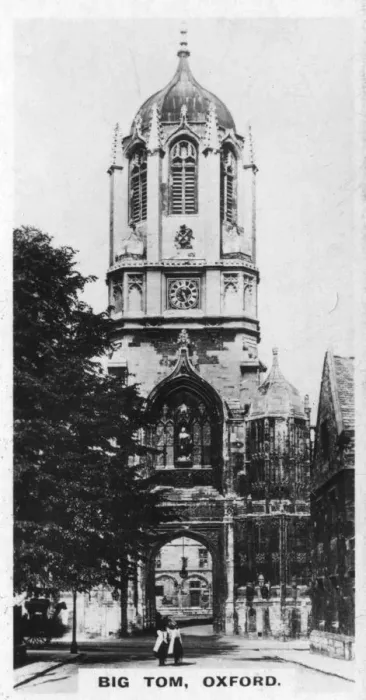 Framed Print : Big Tom, Oxford, c1920s Framed Print : Big Tom, Oxford, c1920s