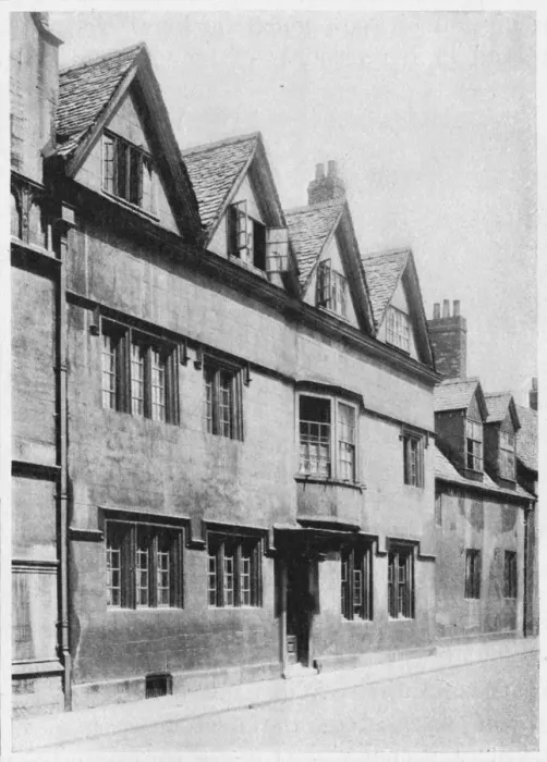 Framed Print : Biham or Beam Hall, Oxford, 1903 Framed Print : Biham or Beam Hall, Oxford, 1903