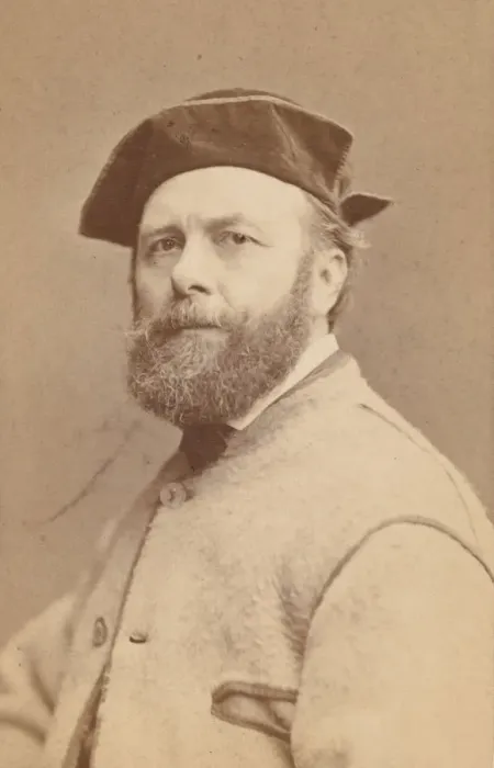 Framed Print : [Bildhauer Wolff], after 1867. Creator: Loescher & Petsch