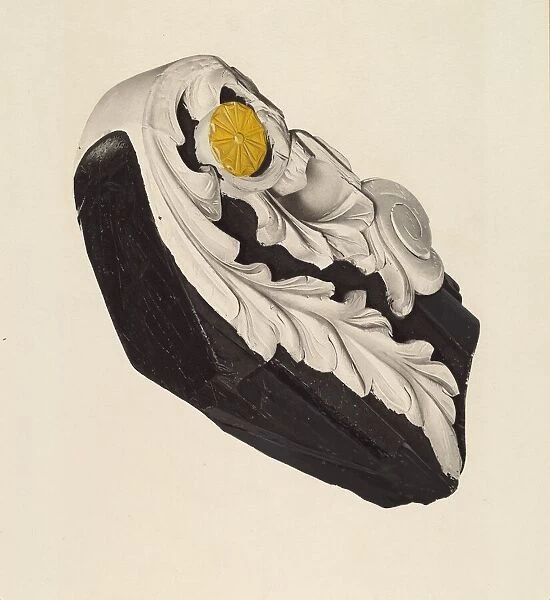 Billet Head, c. 1939. Creator: Joseph Goldberg