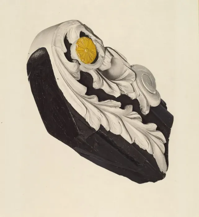 Framed Print : Billet Head, c. 1939. Creator: Joseph Goldberg Framed Print : Billet Head, c. 1939. Creator: Joseph Goldberg