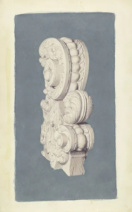 Framed Print : Billethead, c. 1939. Creator: Frances Cohen Framed Print : Billethead, c. 1939. Creator: Frances Cohen