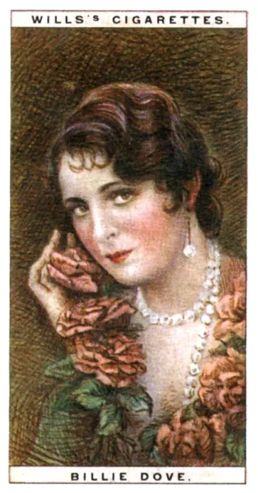 Framed Print : Billie Dove (1903-1997), American actress, 1928. Artist: WD & HO Wills Framed Print : Billie Dove (1903-1997), American actress, 1928. Artist: WD & HO Wills
