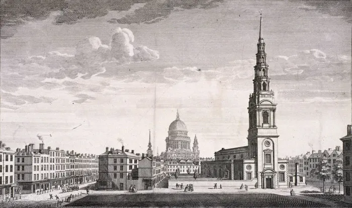 Framed Print : Billingsgate Wharf, London, 1801. Artist: John Walker Framed Print : Billingsgate Wharf, London, 1801. Artist: John Walker