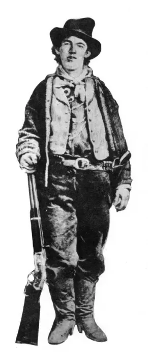 Framed Print : Billy the Kid, American gunman and outlaw, c1877-1881 (1954) Framed Print : Billy the Kid, American gunman and outlaw, c1877-1881 (1954)