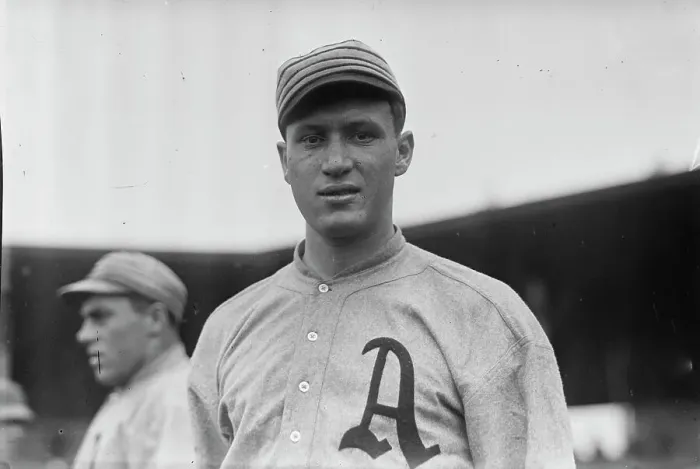 Framed Print : Billy Orr, Philadelphia AL (baseball), 1913. Creator: Bain News Service