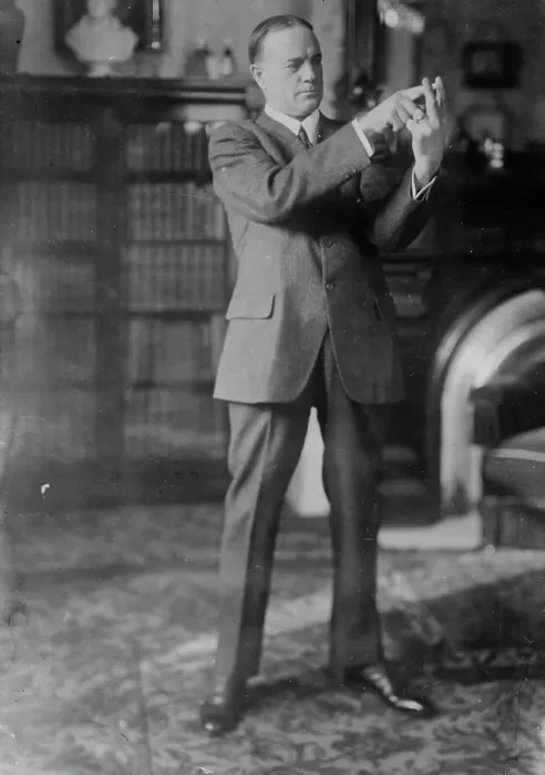 Framed Print : Billy Sunday, 1917. Creator: Bain News Service Framed Print : Billy Sunday, 1917. Creator: Bain News Service