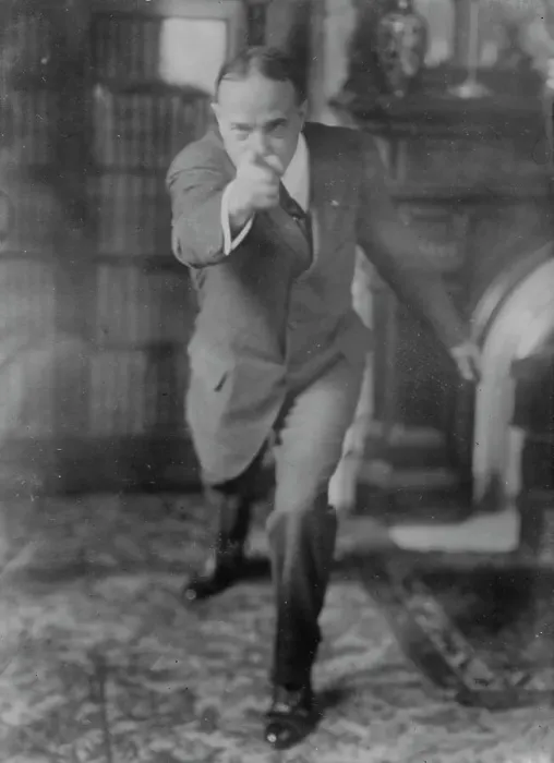 Framed Print : Billy Sunday, 1917. Creator: Bain News Service Framed Print : Billy Sunday, 1917. Creator: Bain News Service