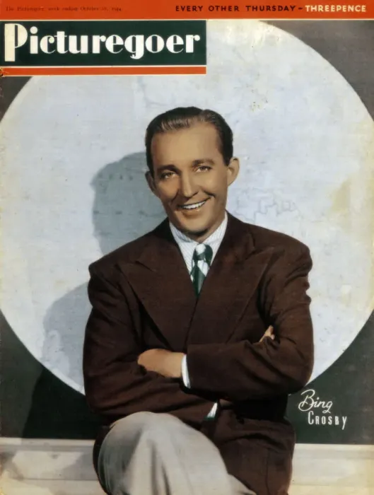 Framed Print : Bing Crosby (1903-1977), American singer and actor, 1944 Framed Print : Bing Crosby (1903-1977), American singer and actor, 1944