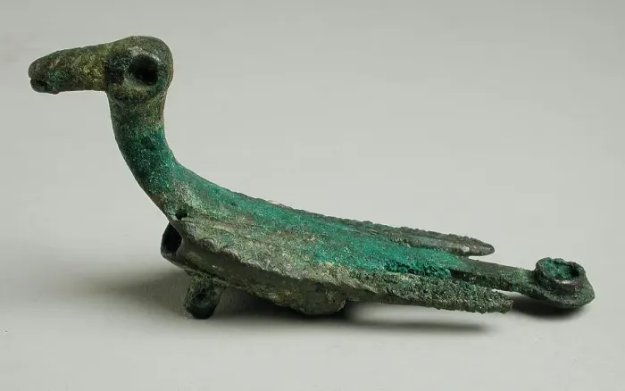 Framed Print : Bird, 1000-800 B.C.. Creator: Unknown Framed Print : Bird, 1000-800 B.C.. Creator: Unknown