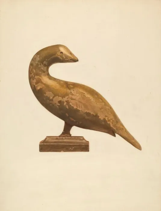 Framed Print : Bird, c. 1938. Creator: Roberta Spicer Framed Print : Bird, c. 1938. Creator: Roberta Spicer