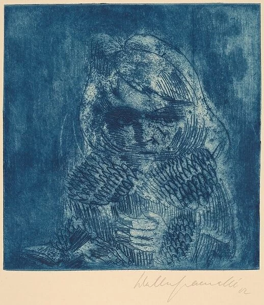 Bird Girl, Sonia Gramatte(Vogelmadchen, Sonia Gramatte), 1922 (?)