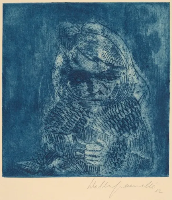 Framed Print : Bird Girl, Sonia Gramatte(Vogelmadchen, Sonia Gramatte), 1922 (?) Framed Print : Bird Girl, Sonia Gramatte(Vogelmadchen, Sonia Gramatte), 1922 (?)