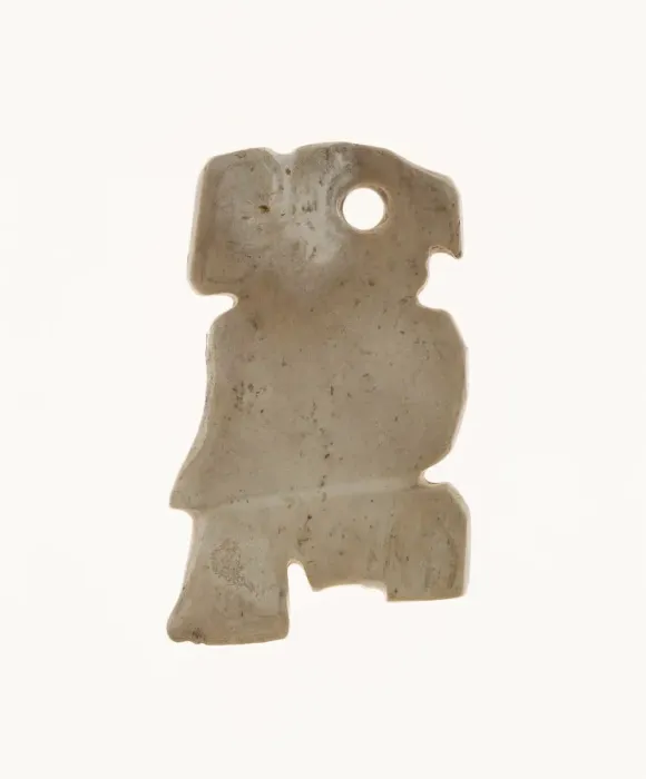 Framed Print : Bird Pendant, Shang period, 13th-11th century B. C. Creator: Unknown