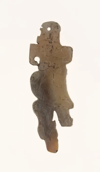 Framed Print : Bird Pendant, Shang period, 13th-11th century B. C. Creator: Unknown Framed Print : Bird Pendant, Shang period, 13th-11th century B. C. Creator: Unknown