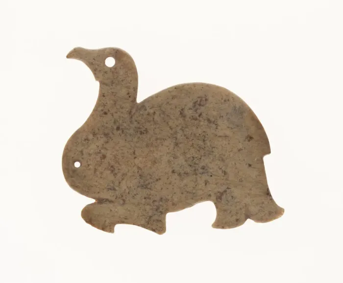 Framed Print : Bird Pendant, Shang period, c. 1200 B. C. Creator: Unknown Framed Print : Bird Pendant, Shang period, c. 1200 B. C. Creator: Unknown