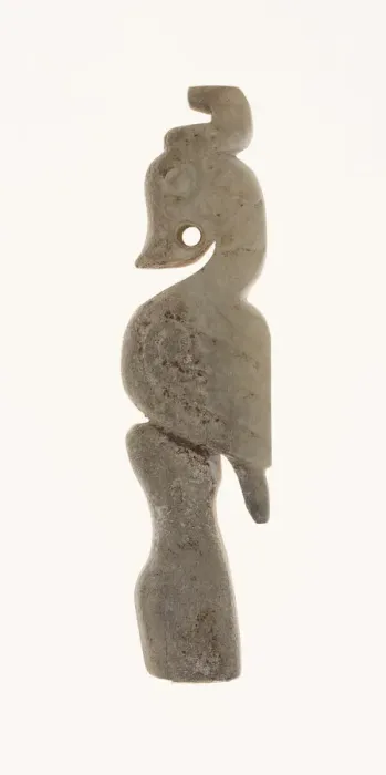 Framed Print : Bird Pendant, Shang or Western Zhou period, 13th / 10th century B. C. Creator: Unknown Framed Print : Bird Pendant, Shang or Western Zhou period, 13th / 10th century B. C. Creator: Unknown