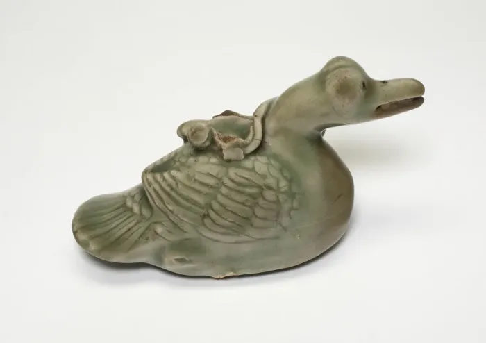 Framed Print : Bird-Shaped Water Dropper, Korea, Goryeo dynasty (918-1392), mid-12th century