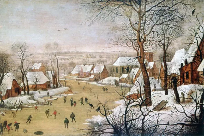 Framed Print : The Bird Trap, c1584-1638. Artist: Pieter Brueghel the Younger Framed Print : The Bird Trap, c1584-1638. Artist: Pieter Brueghel the Younger